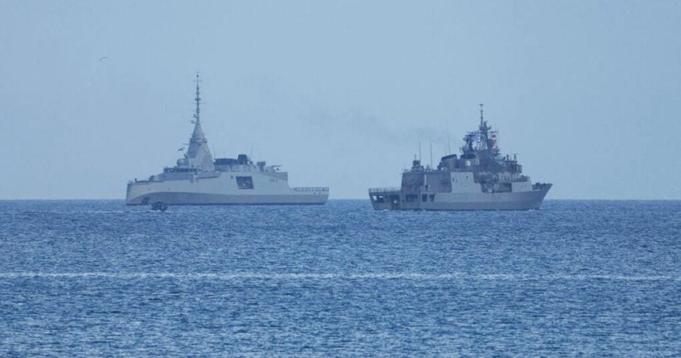 Η Κύπρος βρίσκεται στο επίκεντρο του πολέμου